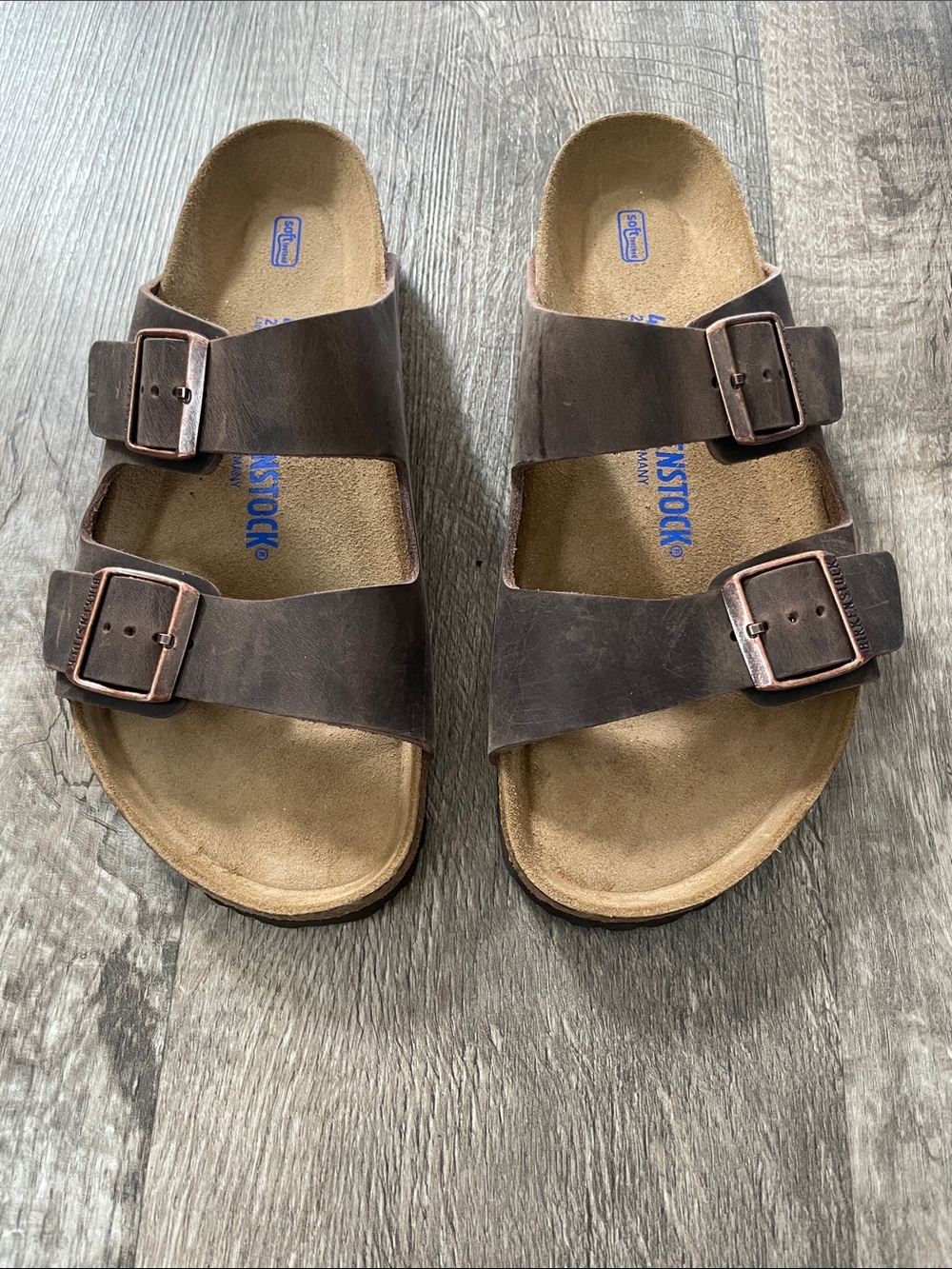 Birkenstock Arizona Two-Strap Sandals in Habana